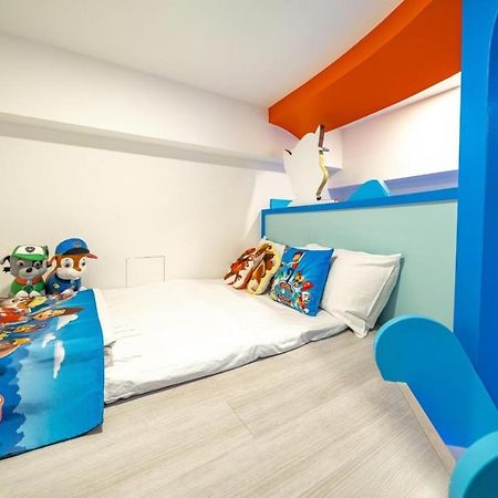 松楓親子民宿songfeng Family B&B Wujie Eksteriør bilde