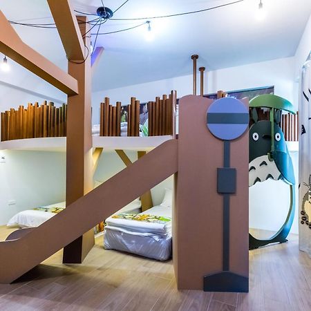 松楓親子民宿songfeng Family B&B Wujie Eksteriør bilde