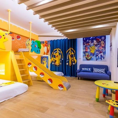 松楓親子民宿songfeng Family B&B Wujie Eksteriør bilde