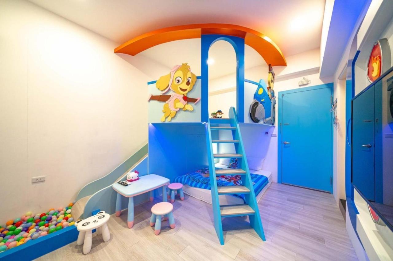 松楓親子民宿songfeng Family B&B Wujie Eksteriør bilde