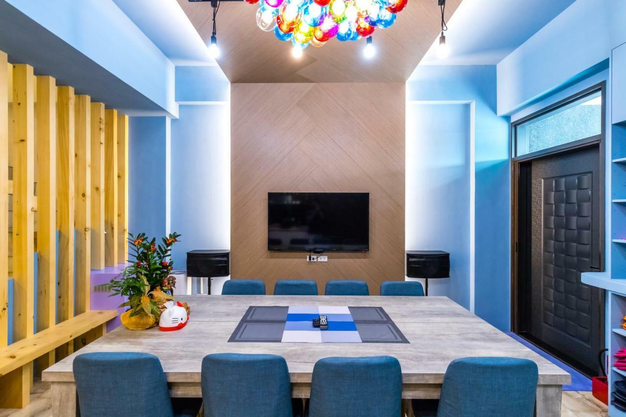 松楓親子民宿songfeng Family B&B Wujie Eksteriør bilde