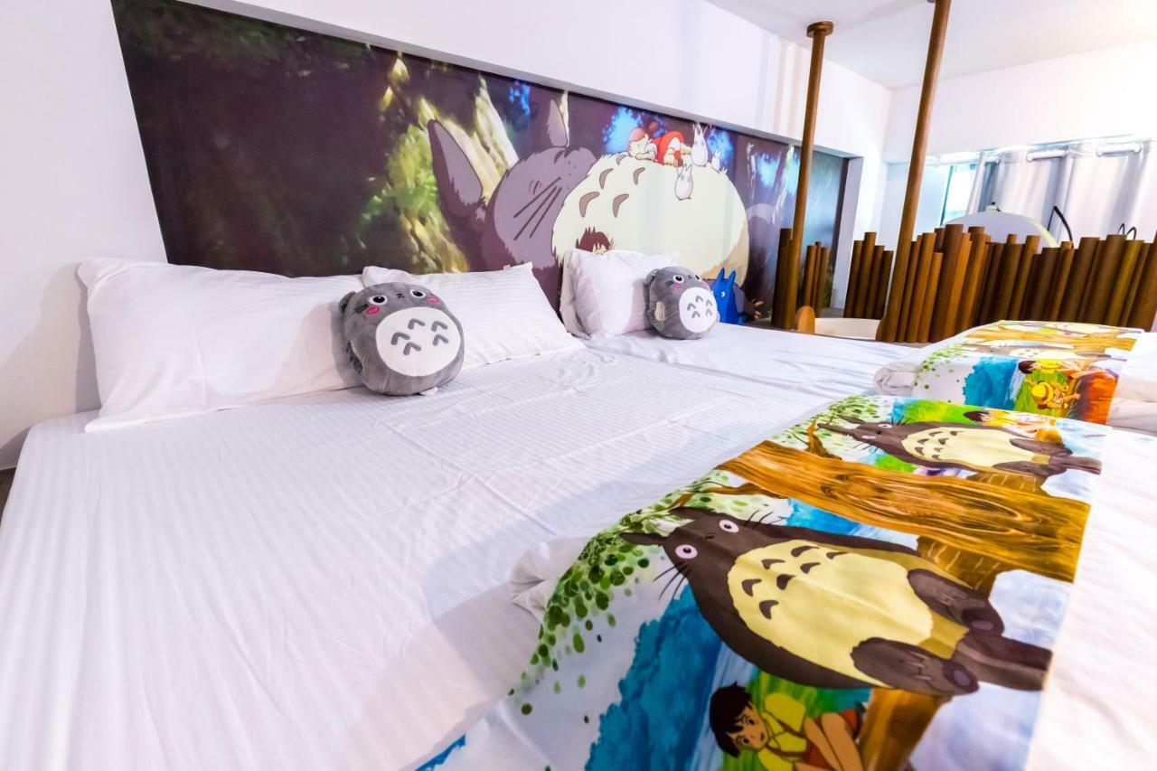 松楓親子民宿songfeng Family B&B Wujie Eksteriør bilde