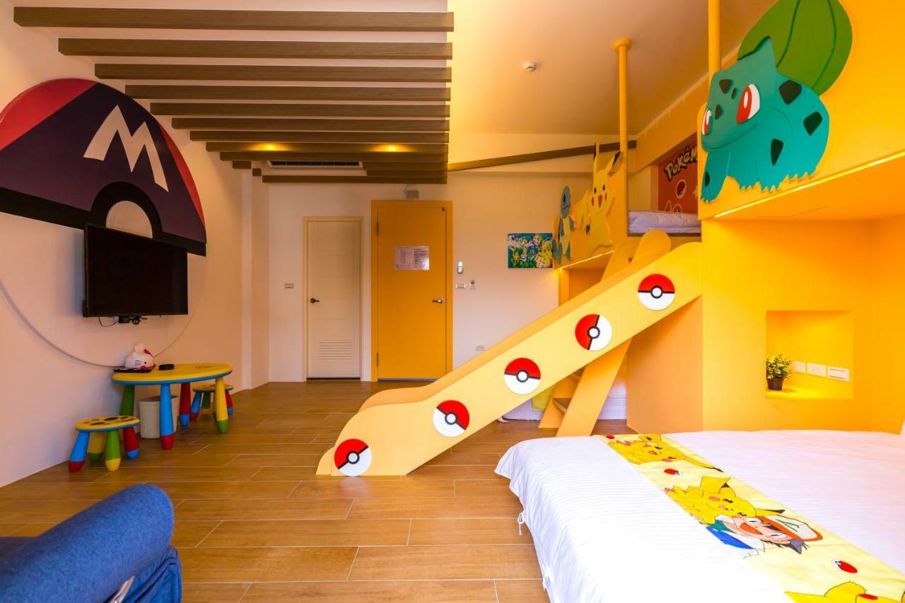 松楓親子民宿songfeng Family B&B Wujie Eksteriør bilde