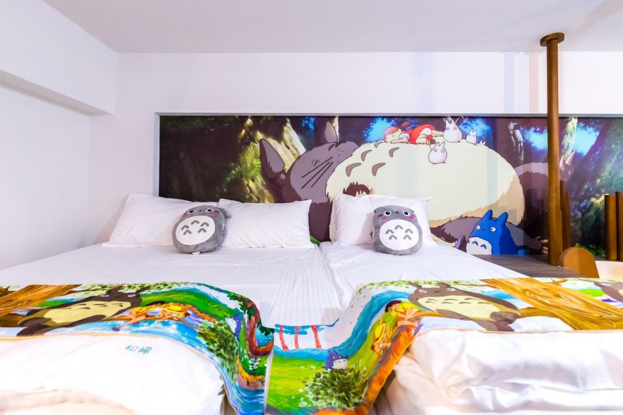 松楓親子民宿songfeng Family B&B Wujie Eksteriør bilde