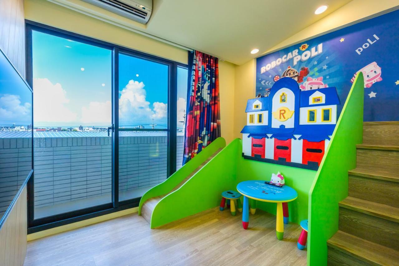 松楓親子民宿songfeng Family B&B Wujie Eksteriør bilde