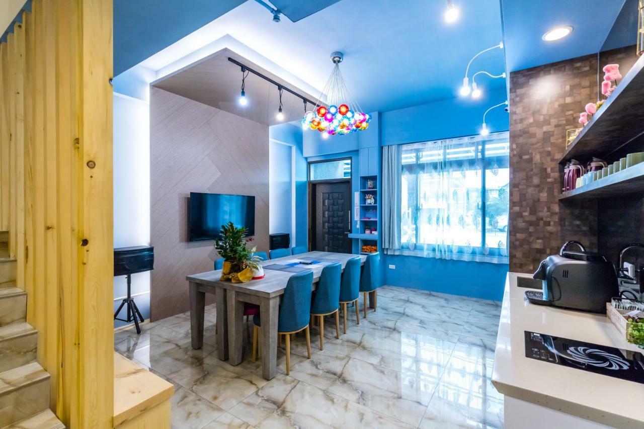 松楓親子民宿songfeng Family B&B Wujie Eksteriør bilde