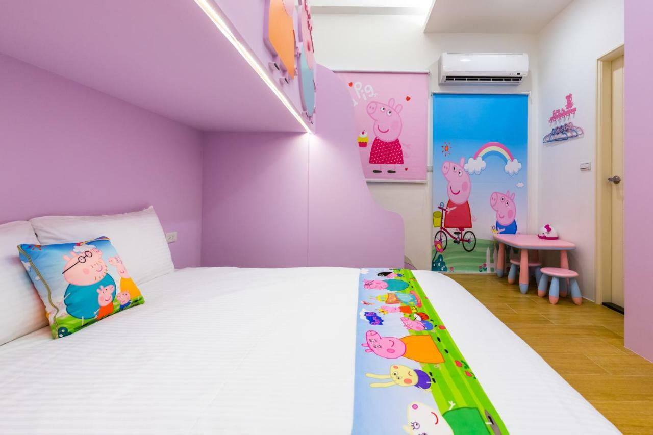松楓親子民宿songfeng Family B&B Wujie Eksteriør bilde