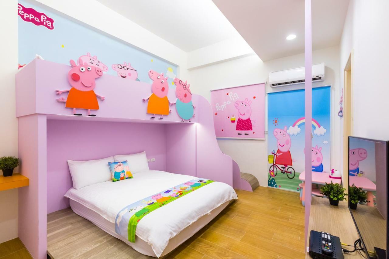 松楓親子民宿songfeng Family B&B Wujie Eksteriør bilde