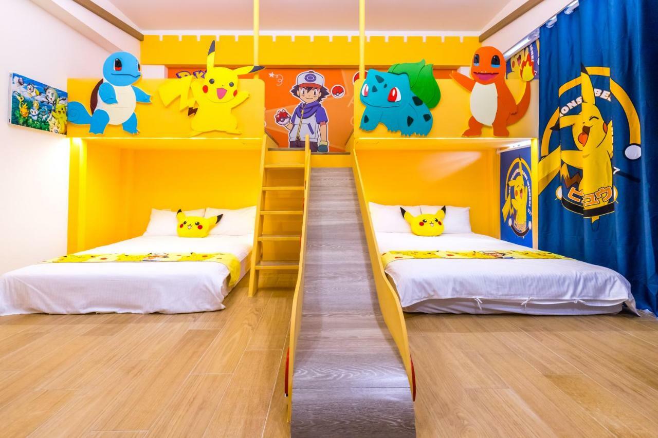 松楓親子民宿songfeng Family B&B Wujie Eksteriør bilde