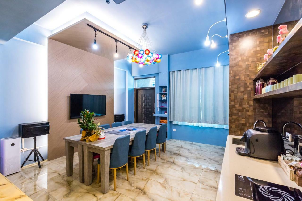 松楓親子民宿songfeng Family B&B Wujie Eksteriør bilde