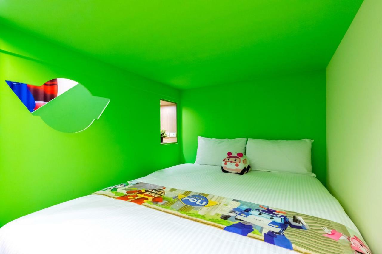 松楓親子民宿songfeng Family B&B Wujie Eksteriør bilde