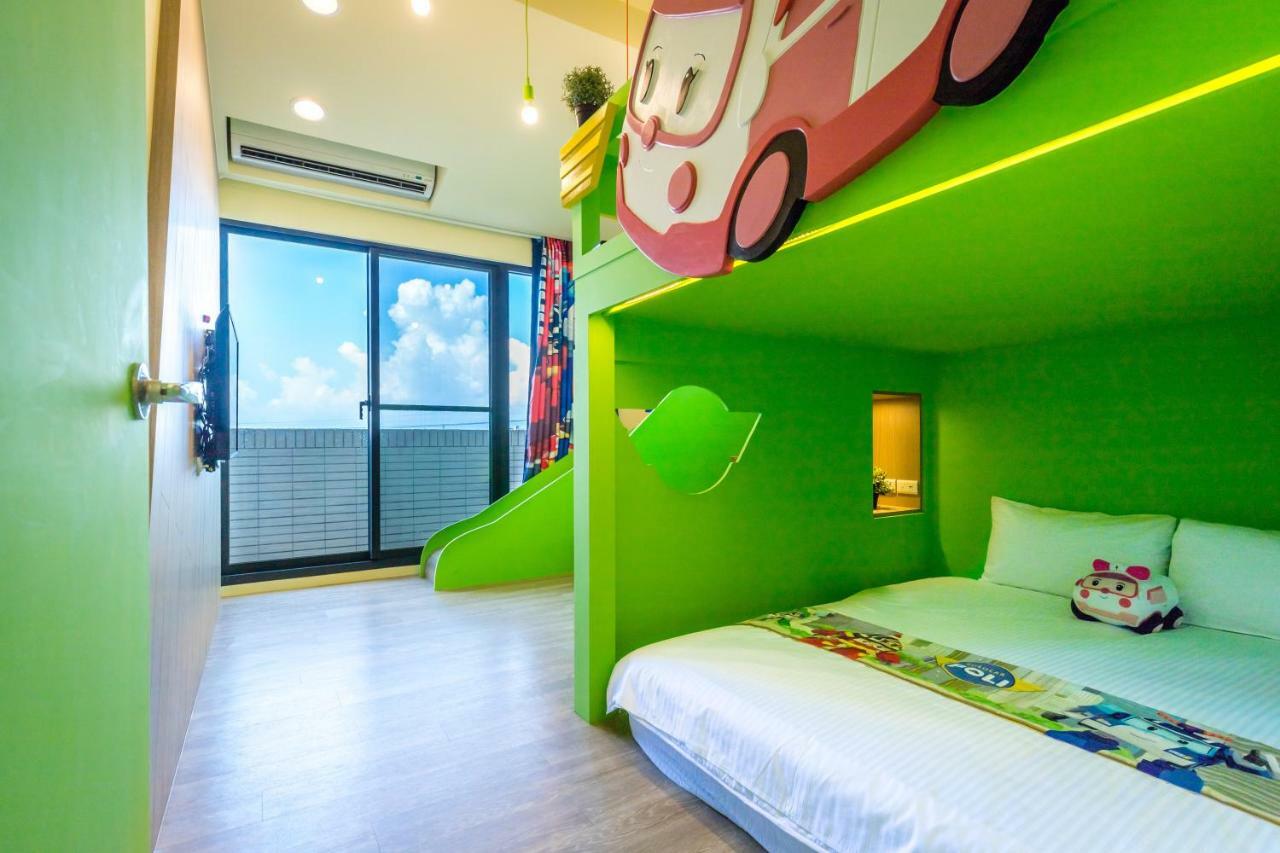 松楓親子民宿songfeng Family B&B Wujie Eksteriør bilde