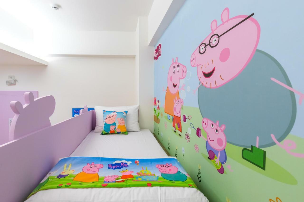 松楓親子民宿songfeng Family B&B Wujie Eksteriør bilde