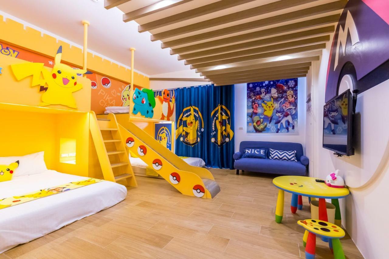 松楓親子民宿songfeng Family B&B Wujie Eksteriør bilde