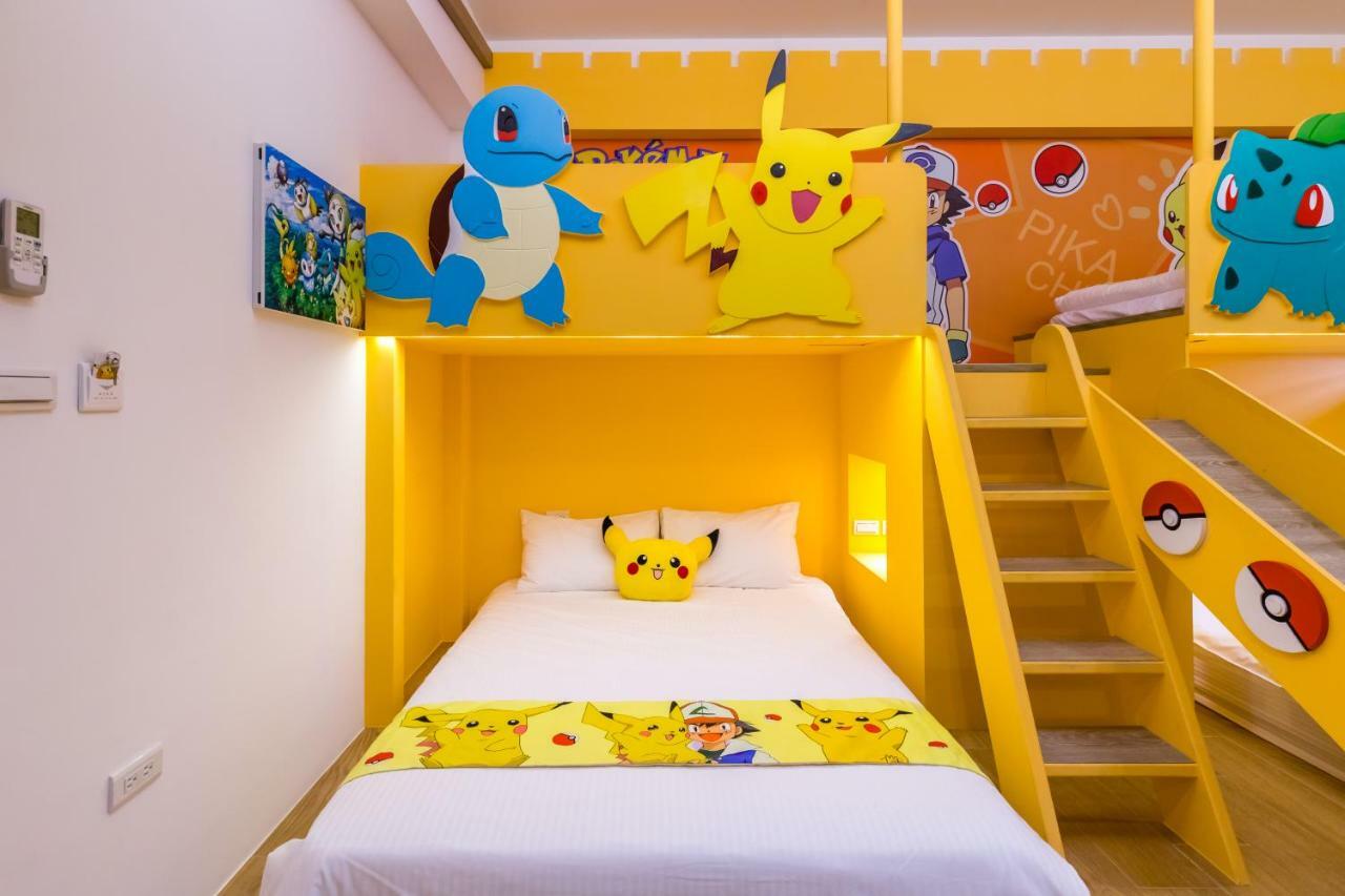 松楓親子民宿songfeng Family B&B Wujie Eksteriør bilde