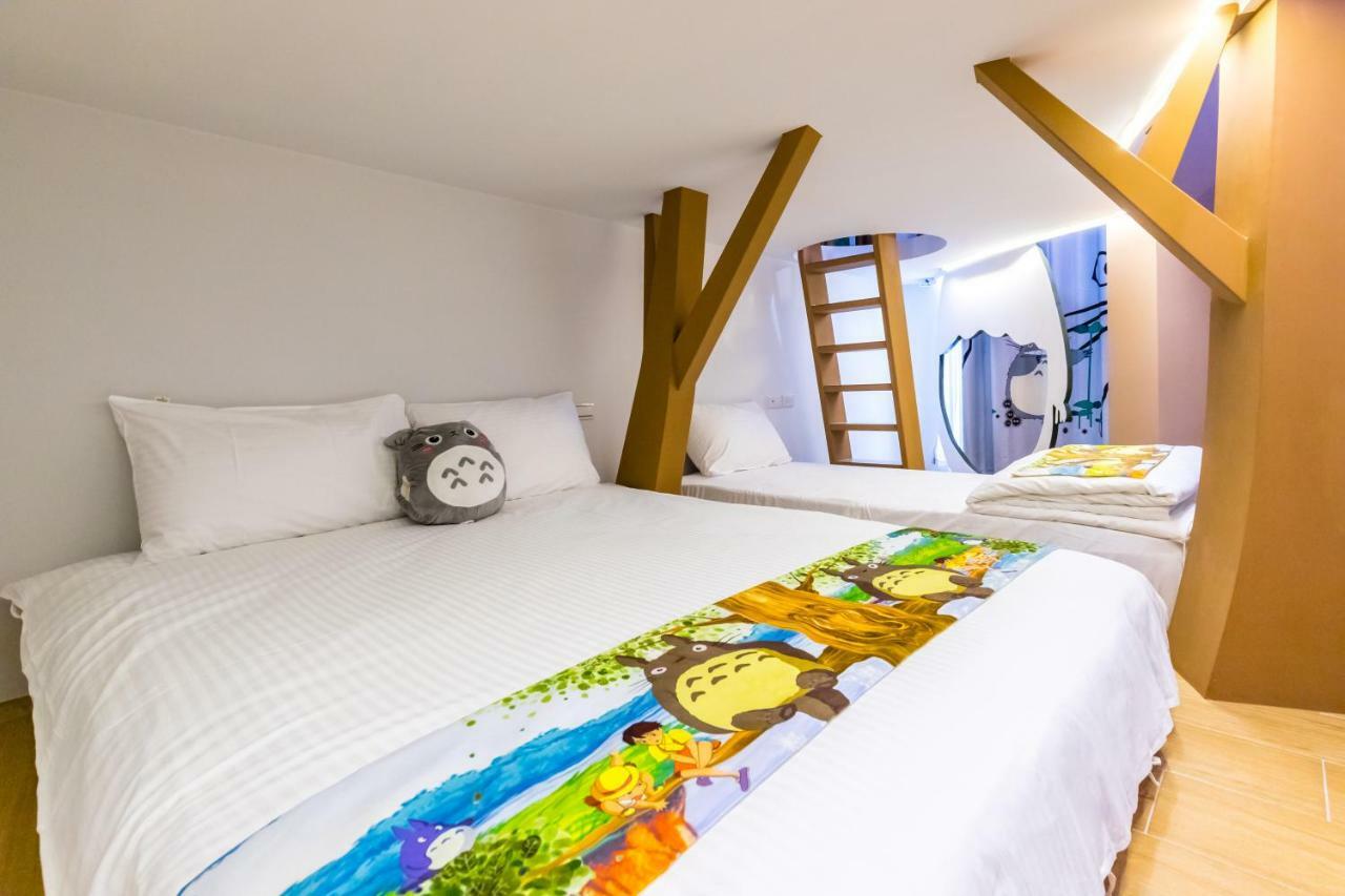 松楓親子民宿songfeng Family B&B Wujie Eksteriør bilde