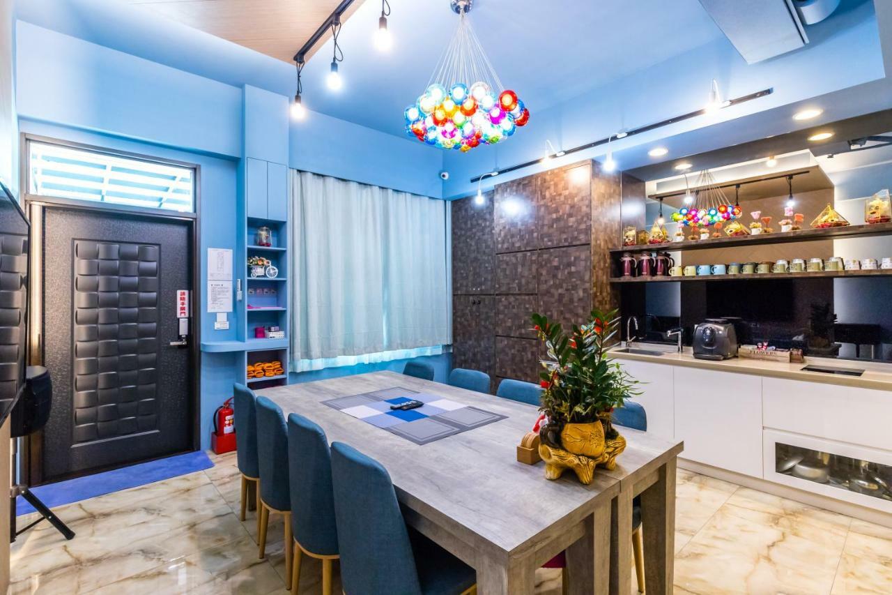 松楓親子民宿songfeng Family B&B Wujie Eksteriør bilde
