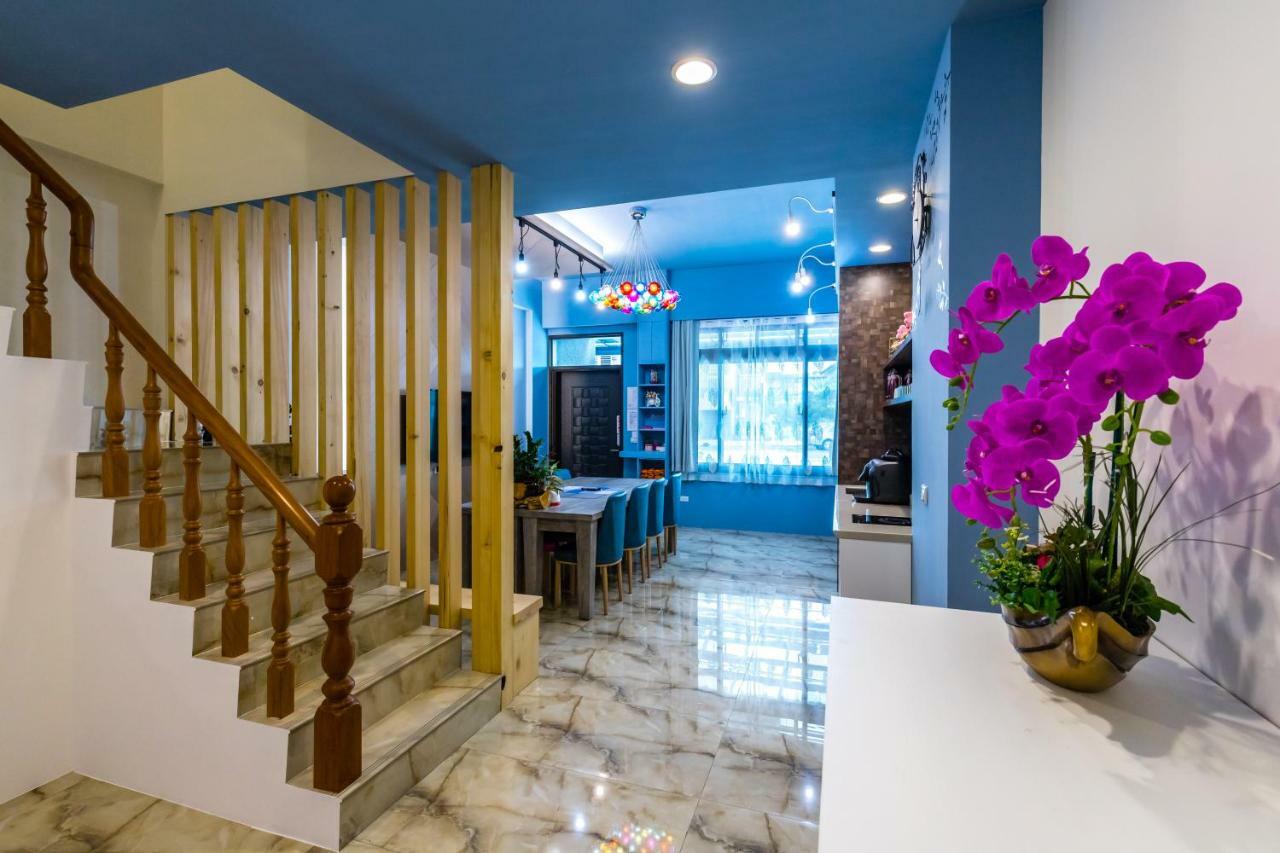 松楓親子民宿songfeng Family B&B Wujie Eksteriør bilde