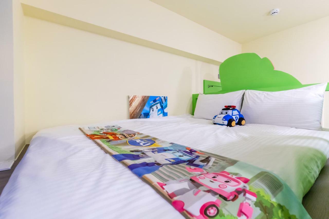 松楓親子民宿songfeng Family B&B Wujie Eksteriør bilde