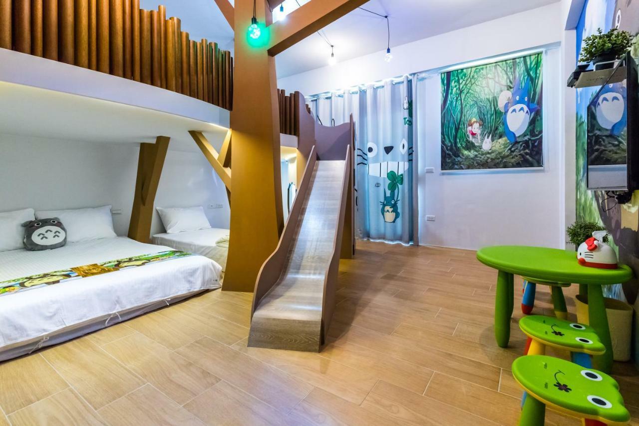 松楓親子民宿songfeng Family B&B Wujie Eksteriør bilde